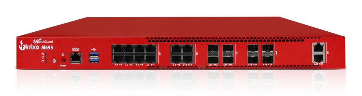 WatchGuard Firebox M695 hardware firewall 1U 10.8 Gbit/s