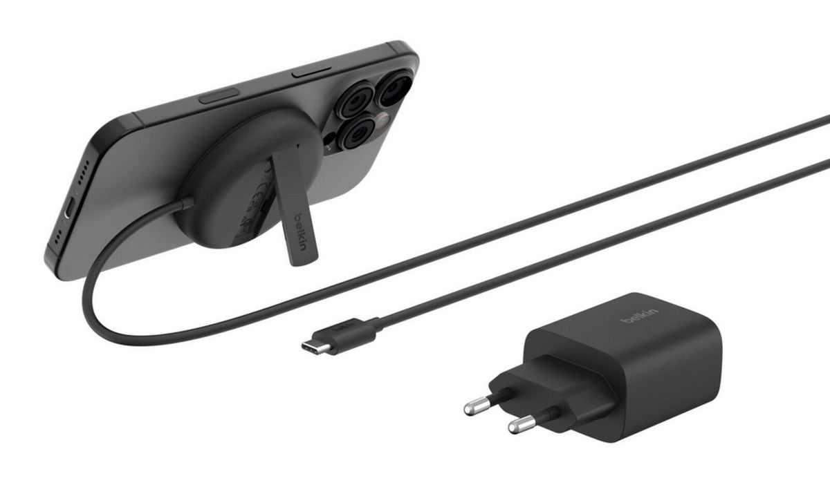 Belkin Mobile Device Charger Headset, Smartphone Black Usb Wireless Charging Fast Charging Indoor