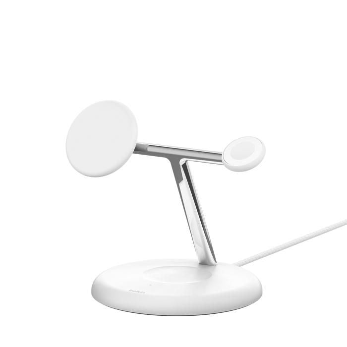 Belkin Mobile Device Charger Headphones, Smartphone, Smartwatch White Usb Wireless Charging Indoor