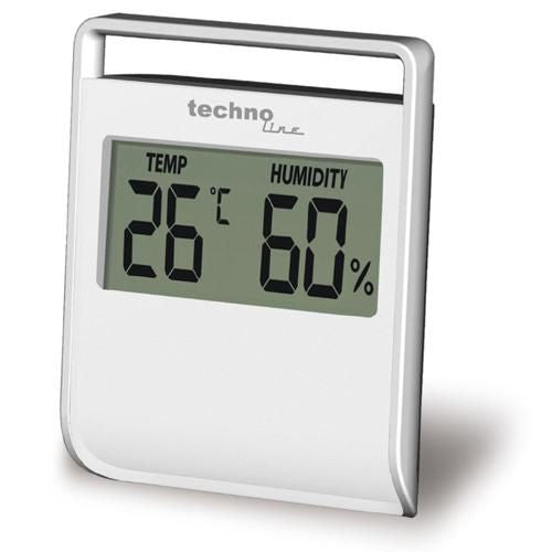 Technoline WS 9440 WS 9440, White, Indoor hygrometer,Indoor thermometer, Hygrometer,Thermometer, Hygrometer,Thermometer,