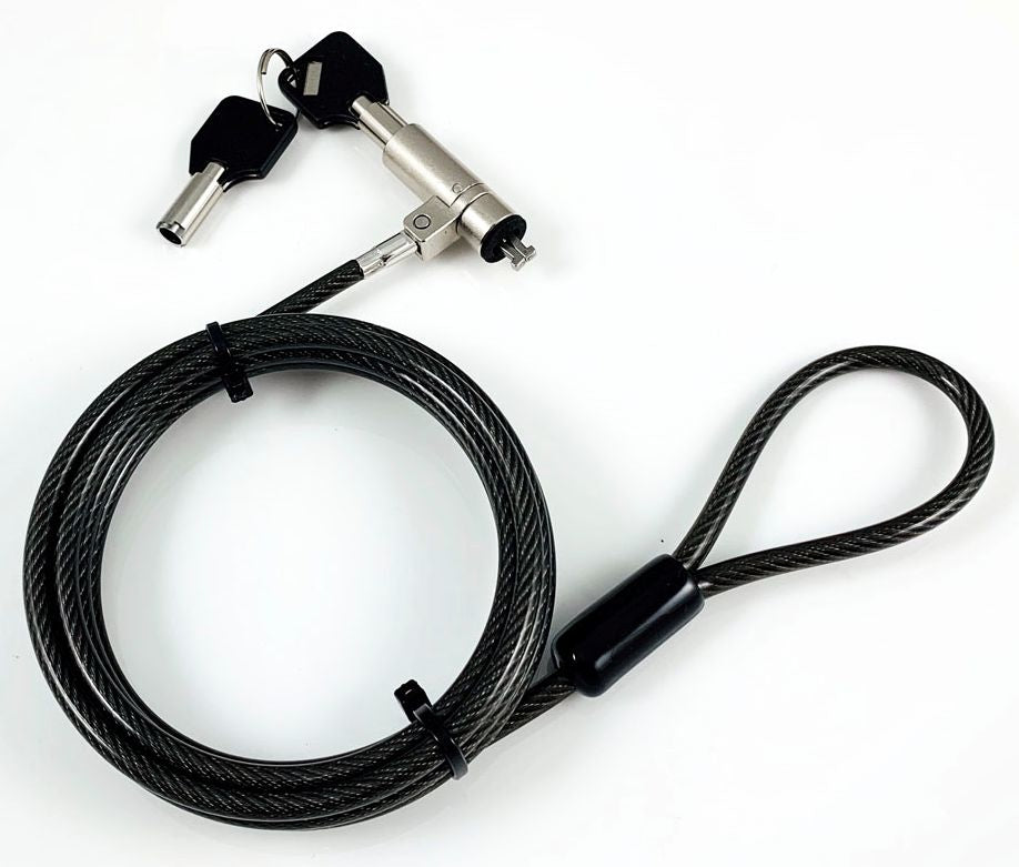 eSTUFF GLB220103-ITH cable lock Black 1.9 m