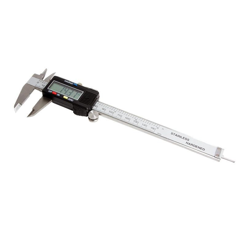 LogiLink Digital Caliper with LCD Display Screen WZ0031, LR44, 1.5 V, 240 mm, 13 mm, 78 mm, 160 g