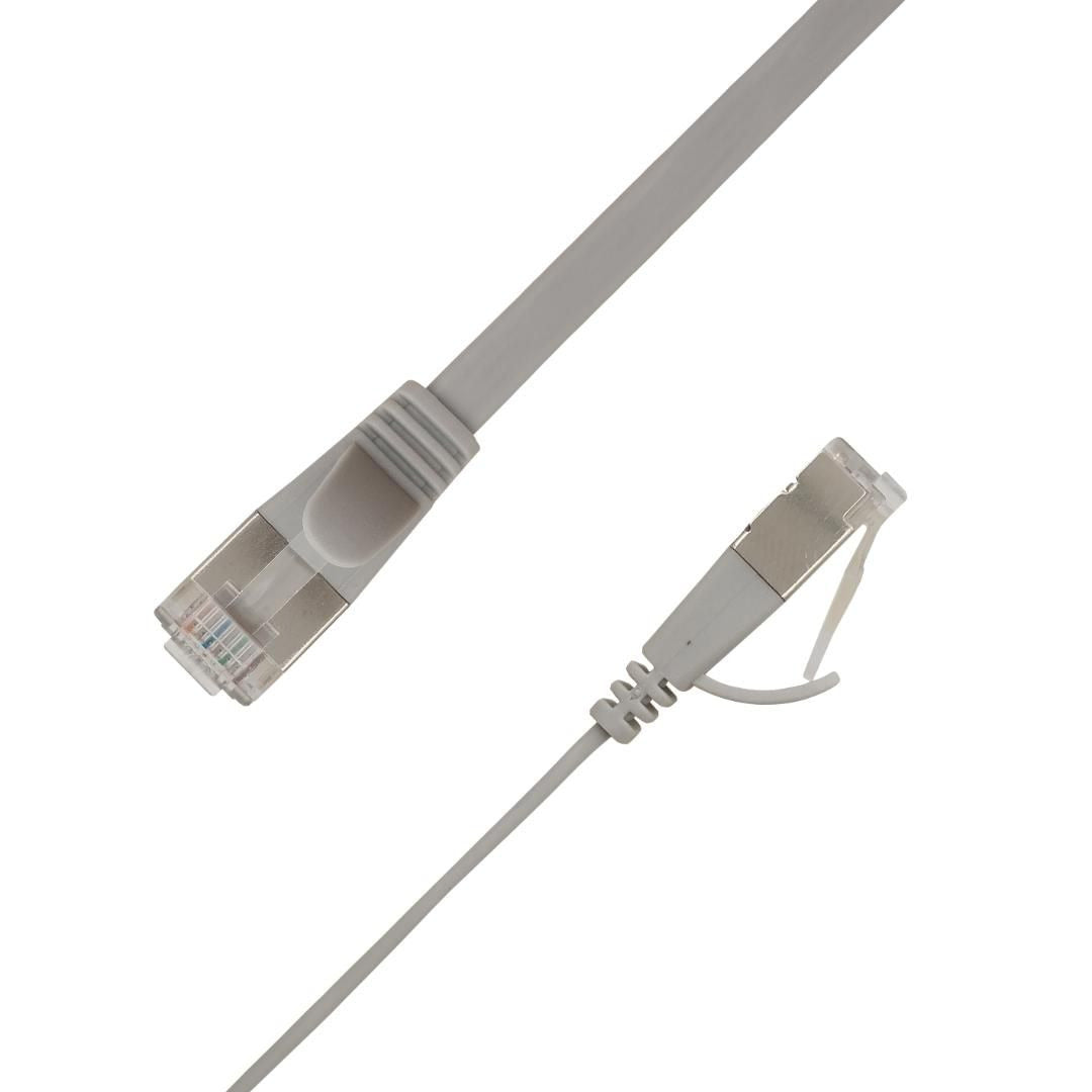 LinkIT STP-FL6A-00250-GY networking cable Grey 2.5 m Cat6a U/FTP (STP)