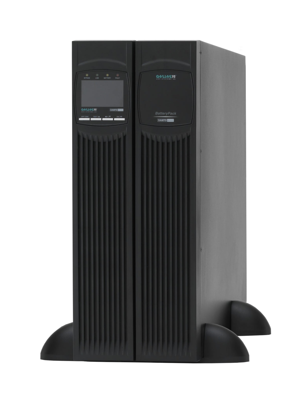 ONLINE USV-Systeme XANTO 6000 uninterruptible power supply (UPS) Double-conversion (Online) 6 kVA 4800 W