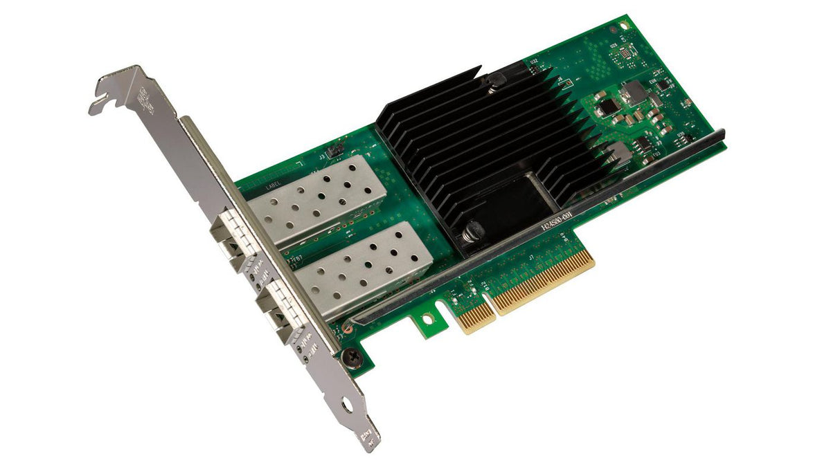 Intel ETHERNE PCI Express SINGLE BULK PACKED SINGLE BULK PACKED PCIe 3.0 x8 low profile - 10 Gigabit SFP+ x 2