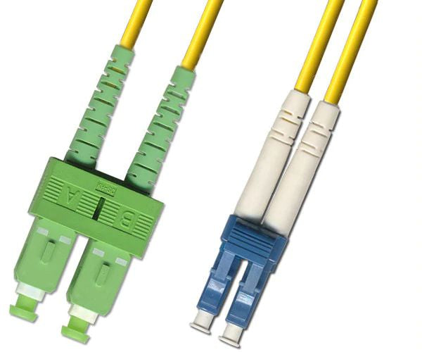 Microconnect FIB841005 InfiniBand/fibre optic cable 5 m SC LC Yellow