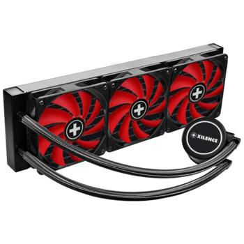 Xilence Mance A+ Xc978 Computer Cooling System Processor All-In-One Liquid Cooler 12 Cm Black, Red 1 Pc(S)