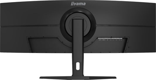 iiyama ProLite XCB4994DQSU-B1 computer monitor 124.5 cm (49") 5120 x 1440 pixels Dual QHD LCD Black