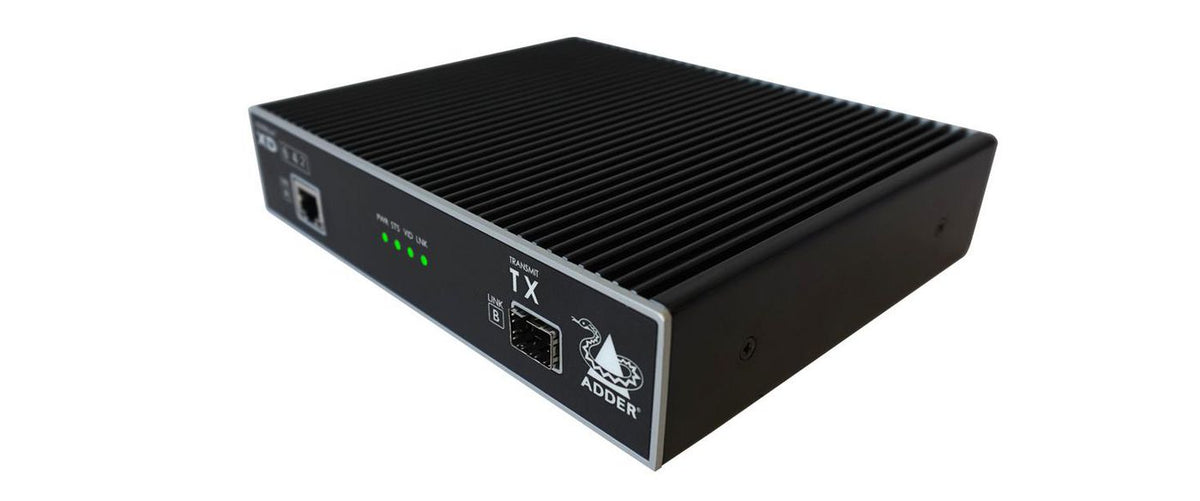 Adder Link 4K Dual head DP extender Extender XD642P-DP, Transmitter & receiver, Wired, 4000 m, Cat6, Cat6+, Cat6a, Cat6e, Cat7, Cat7e,