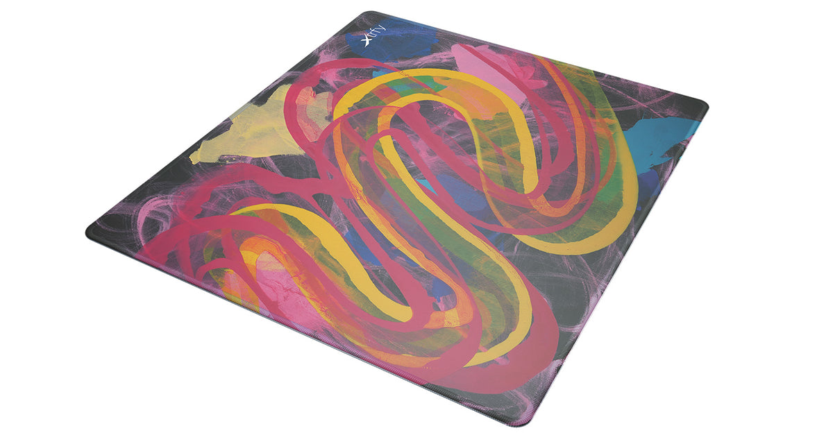 CHERRY XTRFY GP4 Gaming mouse pad Multicolour