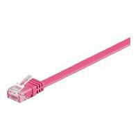 Microconnect UTP603PI networking cable Pink 3 m Cat6 U/UTP (UTP) Round