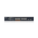 Zyxel XMG1915-18E Series 16-Port Gigabit Ethernet PoE L2 Rack-mountable Managed Switch
