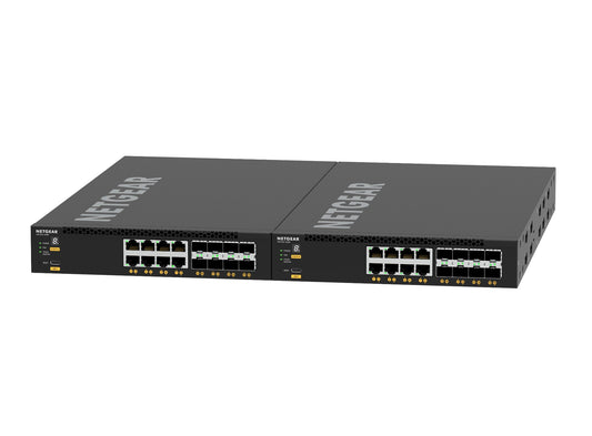 NETGEAR XSM4316 Managed L3 10G Ethernet (100/1000/10000) 1U Black