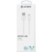eSTUFF ES603007 USB cable USB 2.0 1 m USB A Micro-USB B White