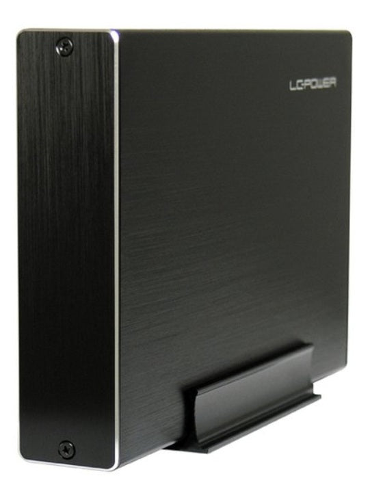LC-Power LC-35U3-Becrux Black 3.5"
