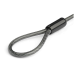 StarTech.com Universal Laptop Cable Lock Expansion Loop - 6” (15cm) Anti Theft 4-Digit Combination K-Slot Lock - Computer Security Cable to Create Twin/Multi-Head Lock for Multiple Devices - TAA