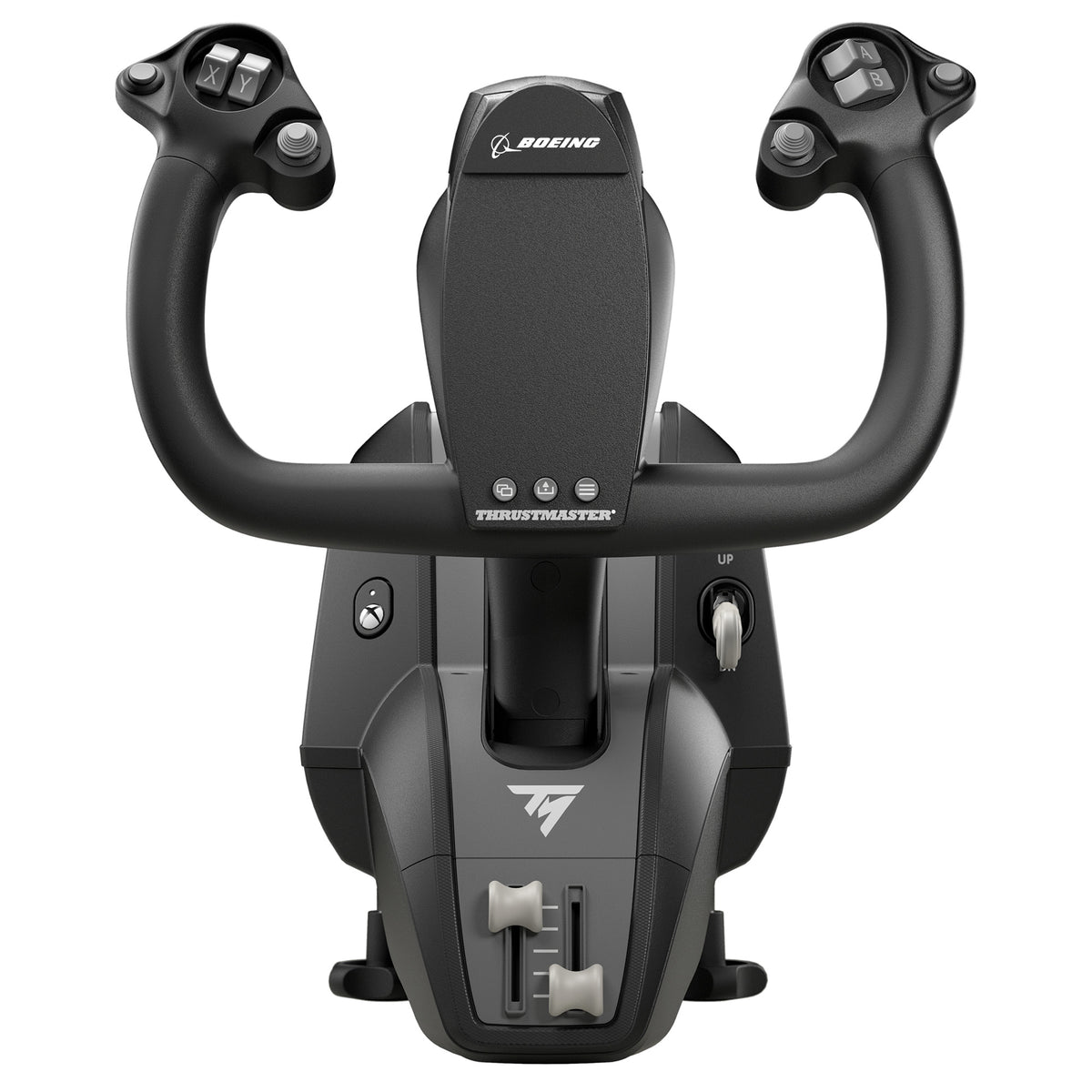 Thrustmaster TCA Yoke Pack Boeing Edition Black, Grey USB Fightstick PC, Xbox, Xbox One, Xbox One S, Xbox One X, Xbox Series S, Xbox Series X