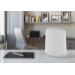 NETGEAR Orbi RBK763S Tri-band (2.4 GHz / 5 GHz / 5 GHz) Wi-Fi 6 (802.11ax) White 7 Internal - RBK763S-100EUS