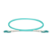 Lanview LVO231801UNI InfiniBand/fibre optic cable 1 m LC Blue