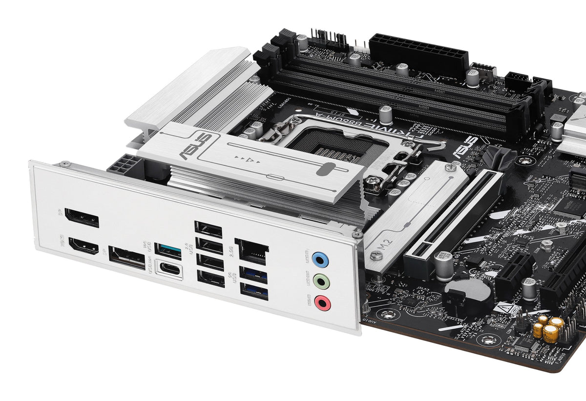 ASUS PRIME B860M-A-CSM Intel B860 LGA 1851 (Socket V1) micro ATX