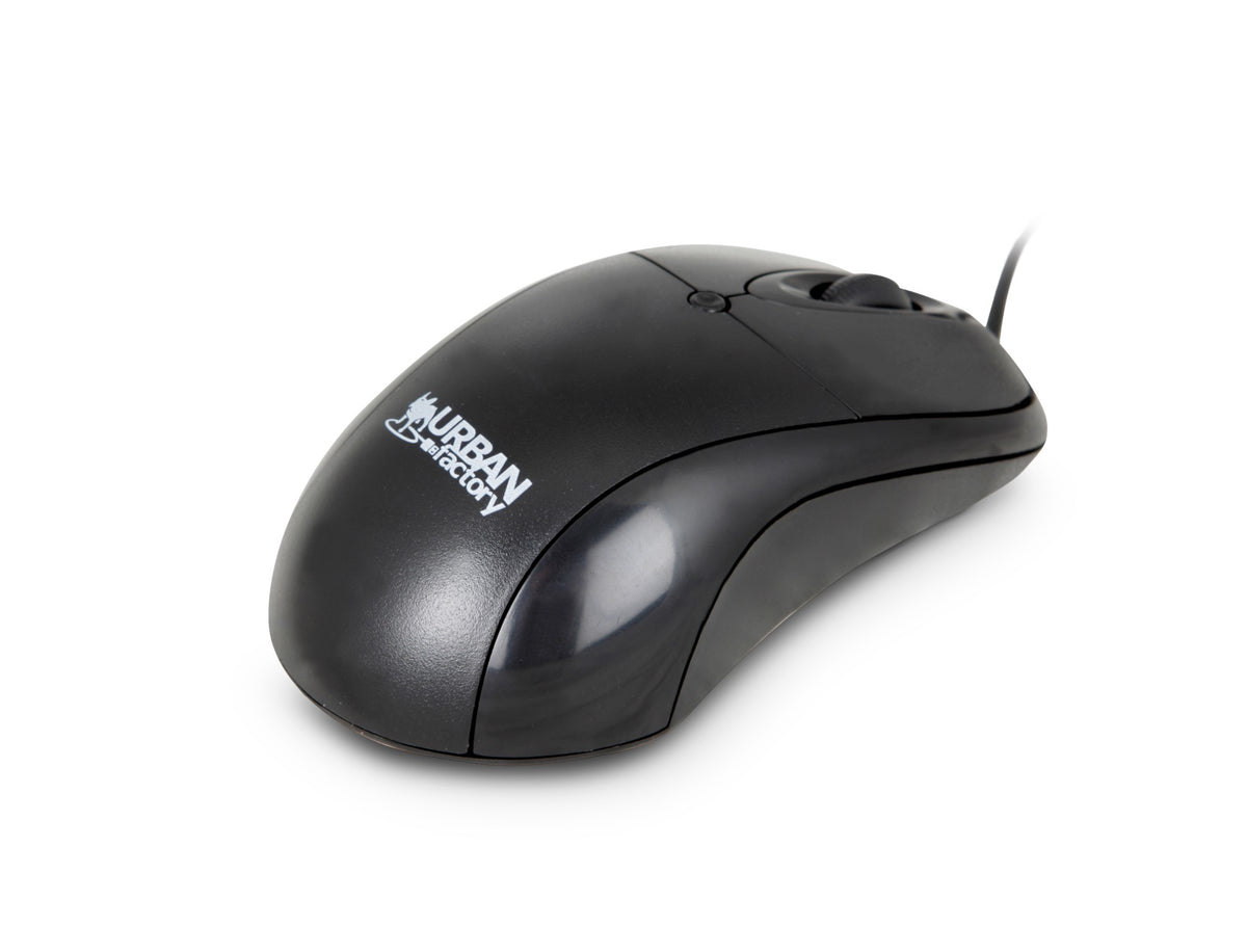 Urban Factory BIG CRAZY MOUSE USB WIRED (BULK)