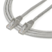 StarTech.com 2m CAT6 Ethernet Cable - Grey CAT 6 Gigabit Ethernet Wire -250MHz 100W PoE RJ45 UTP Network/Patch Cord Snagless w/Strain Relief Individually Tested