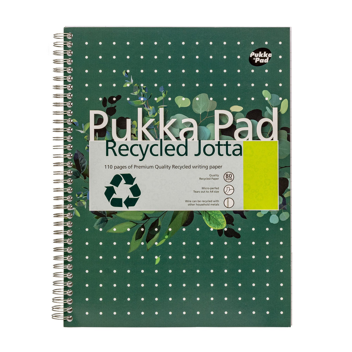 Pukka Pukka A4 Recycled Jotta Pad PK3