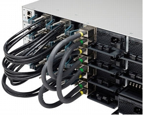 Cisco StackWise-480, 50cm InfiniBand/fibre optic cable 0.5 m Black Networking