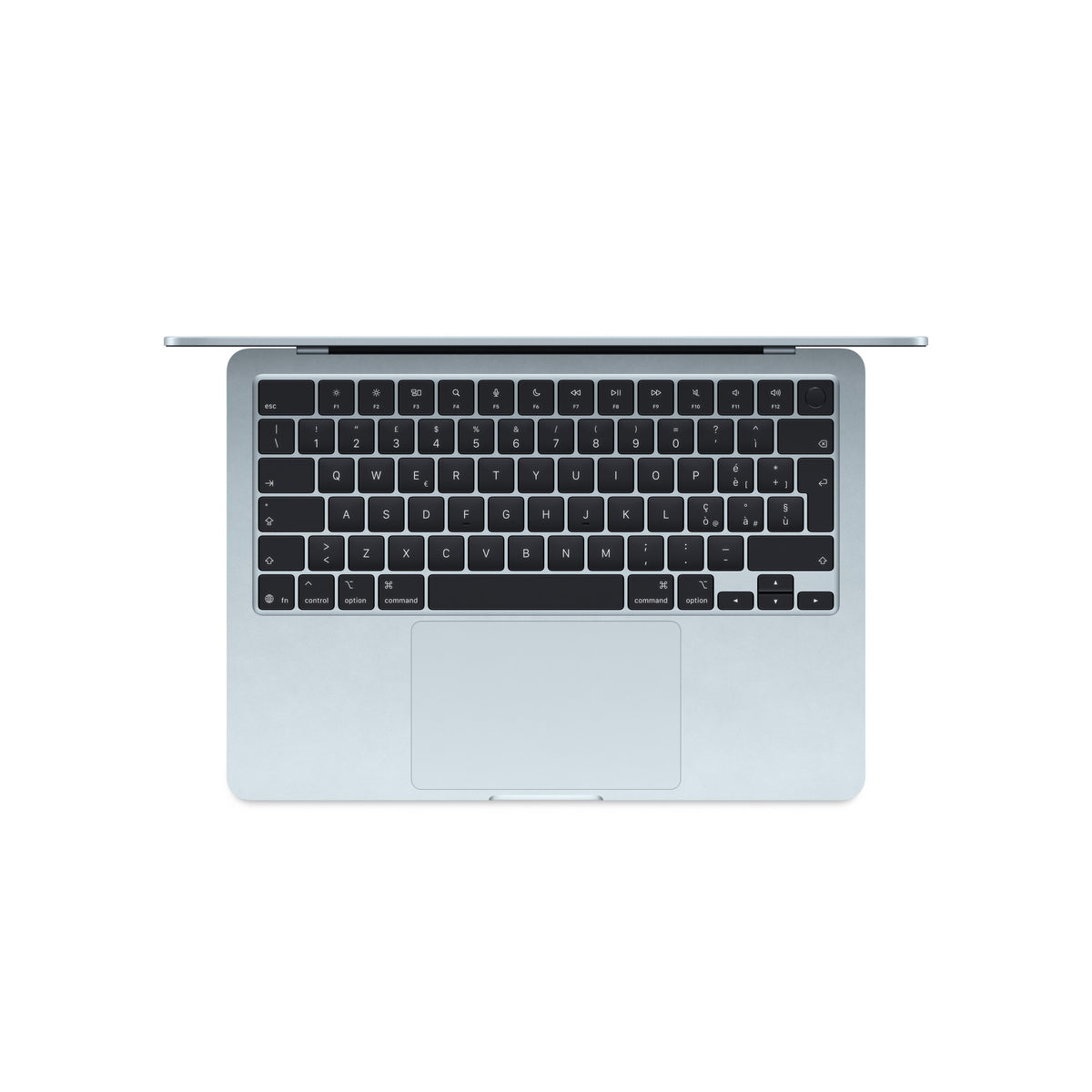 Apple MacBook Air 13-inch : M5 chip with 10‑core CPU and 10‑core GPU, 16GB, 1TB SSD - Sky Blue