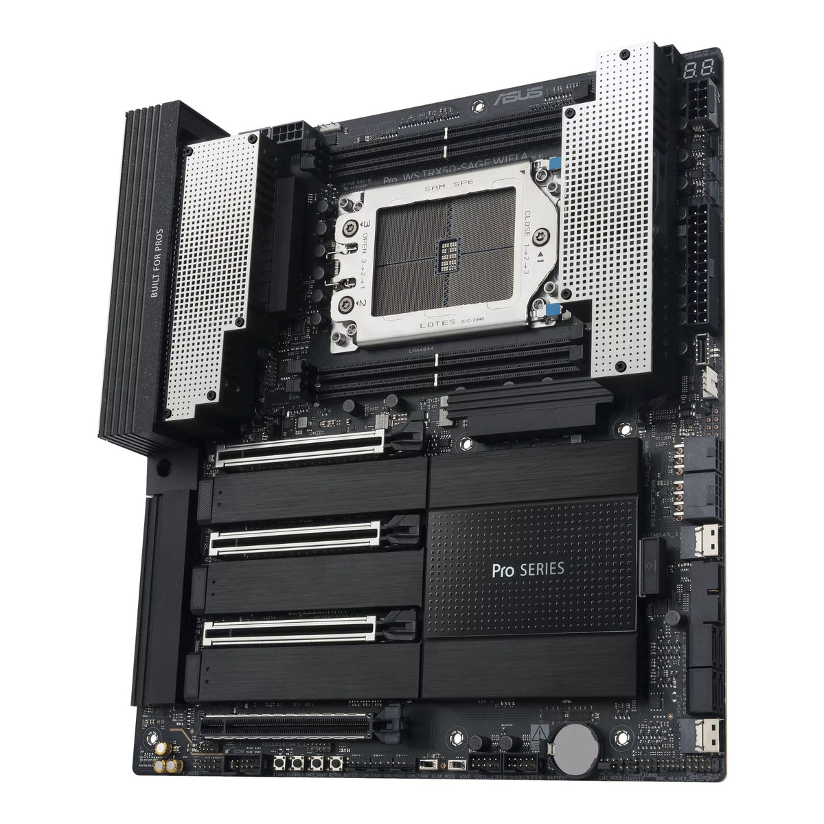 ASUS PRO WS TRX50-SAGE WIFI A AMD TRX50 Socket sTR5 CEB