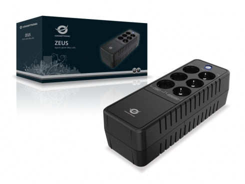 Conceptronic ZEUS 650VA 360W Office UPS