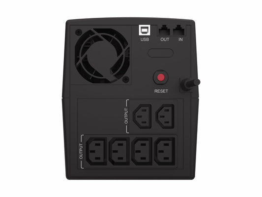 Conceptronic ZEUS08E 1500VA 900W UPS, IEC