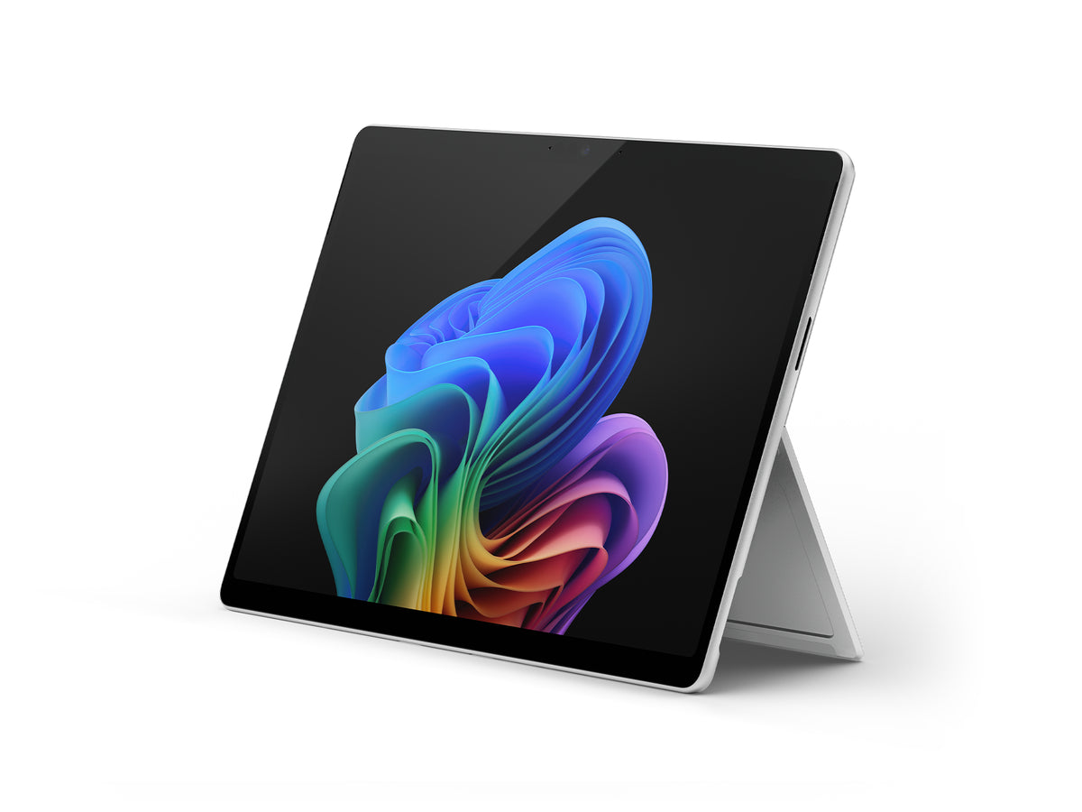 Microsoft Surface Pro 11 Copilot+ PC 5G Snapdragon LTE 256 GB 33 cm (13") 16 GB Wi-Fi 7 (802.11be) Windows 11 Pro Platinum