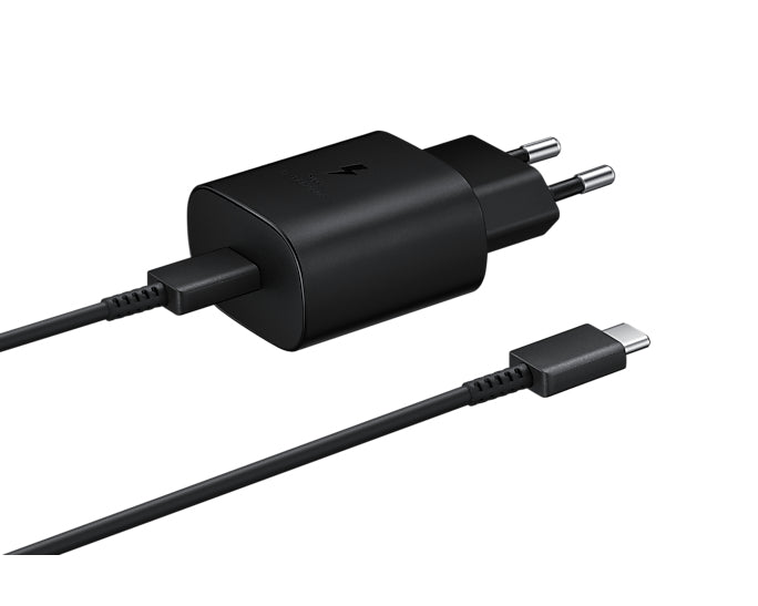 Samsung EP-TA800NBEG power adapter/inverter Indoor/outdoor 25 W Black