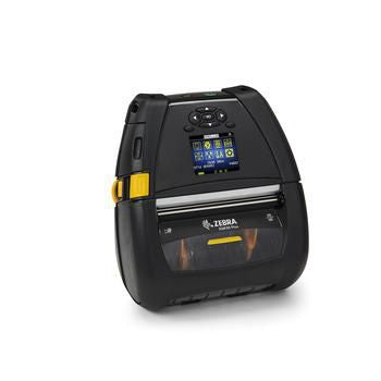 Zebra DT Printer ZQ630 Plus English fonts,Dual 802.11AC / BT4.x, 0.75" core, Shoulder strap, Belt clip