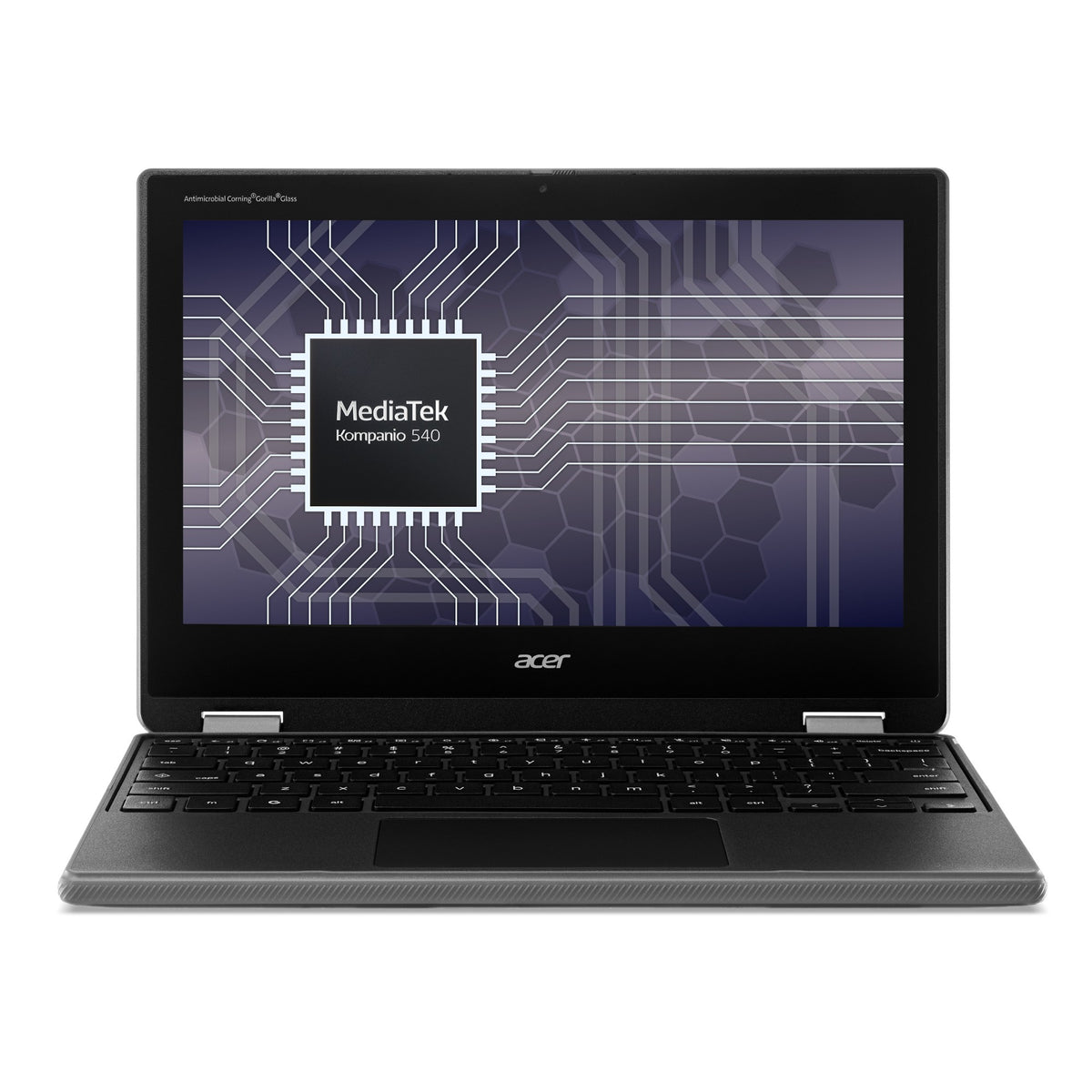 Acer Chromebook Spin 311 convertible (R725T) - MediaTek Kompanio 540, 4GB RAM, 64GB, 11.6" HD touchscreen, Chrome OS