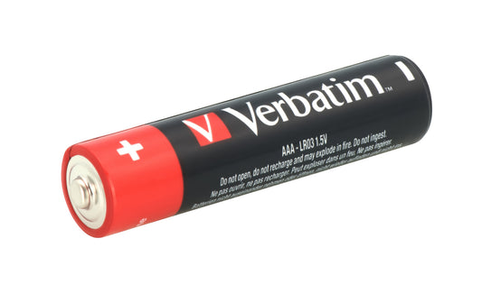 Verbatim AAA Alkaline Batteries