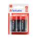Verbatim D Alkaline Batteries