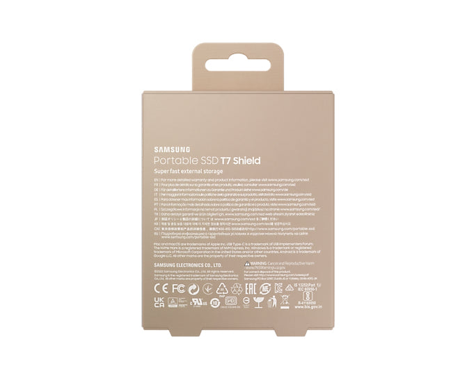 Samsung MU-PE1T0K/WW external solid state drive 1 TB USB Type-C 3.2 Gen 2 (3.1 Gen 2) Beige