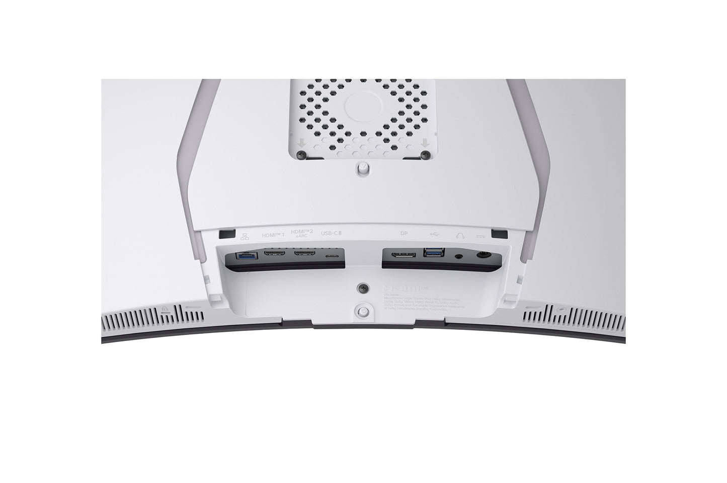 LG UltraGear OLED 34GX90SA-W Smart Gaming monitor