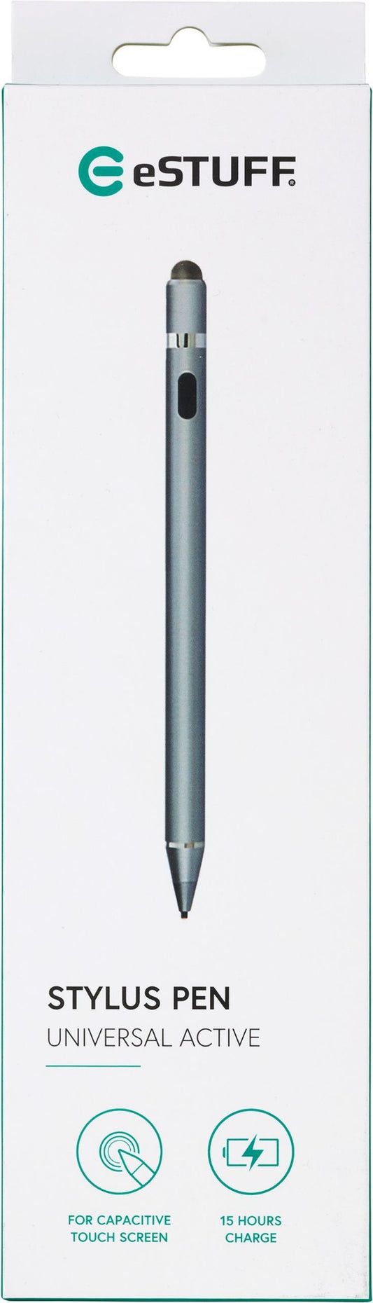eSTUFF ES68900111 stylus pen 15 g Grey