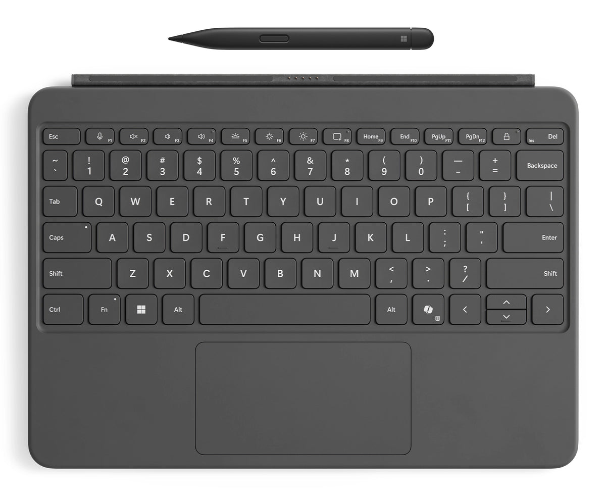 Microsoft Surface Pro 12-inch Keyboard w/ Slim Pen Grey
