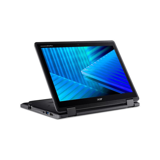 Acer TravelMate Spin B3 B3 Spin 12 convertible laptop (TMB312RN-31) - Intel N150, 8GB RAM, 256GB SSD, 12.2" WUXGA touchscreen, Windows 11