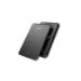 eSTUFF ES641100 power bank Wireless charging Black
