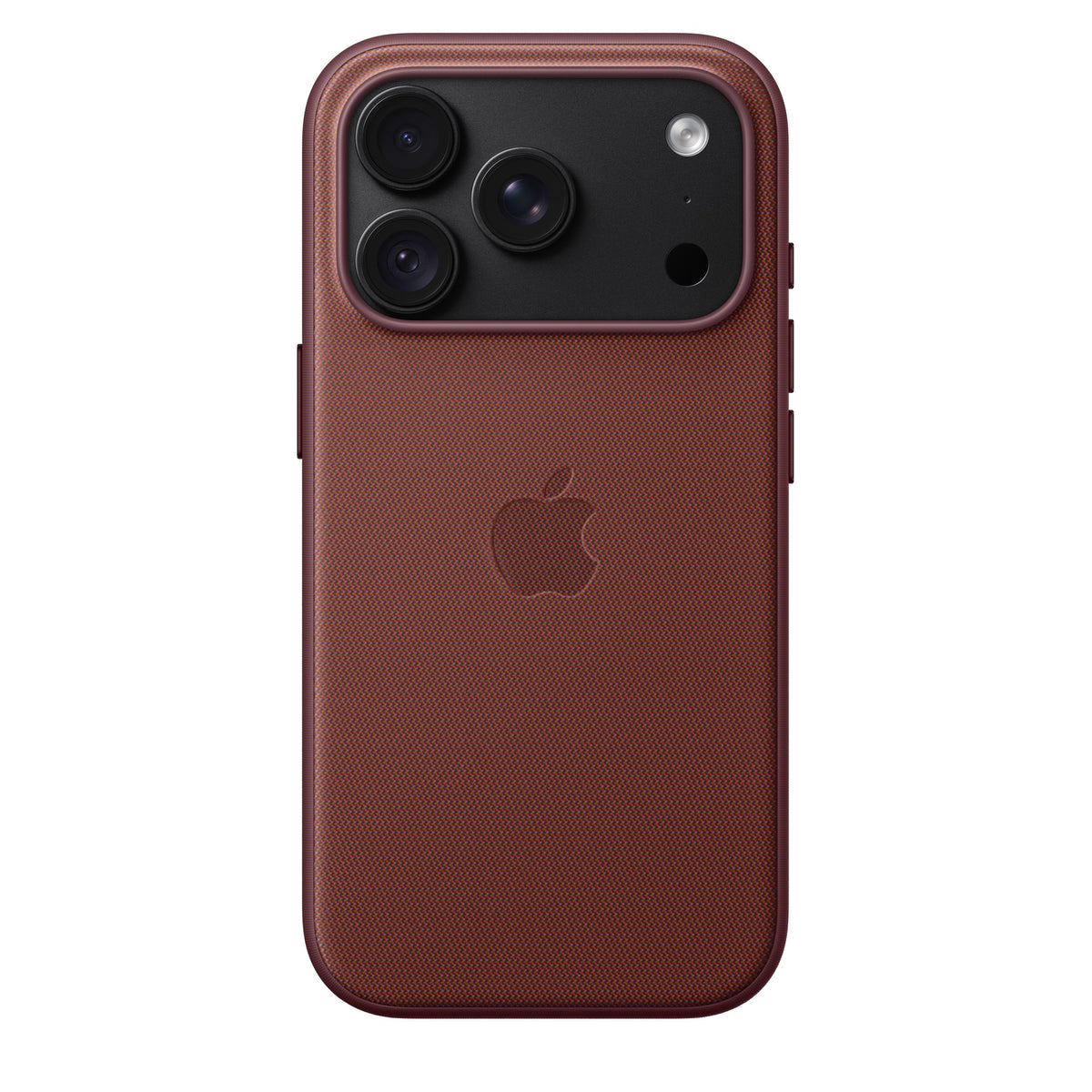Apple iPhone 18 Pro TechWoven Case with MagSafe - Burgundy