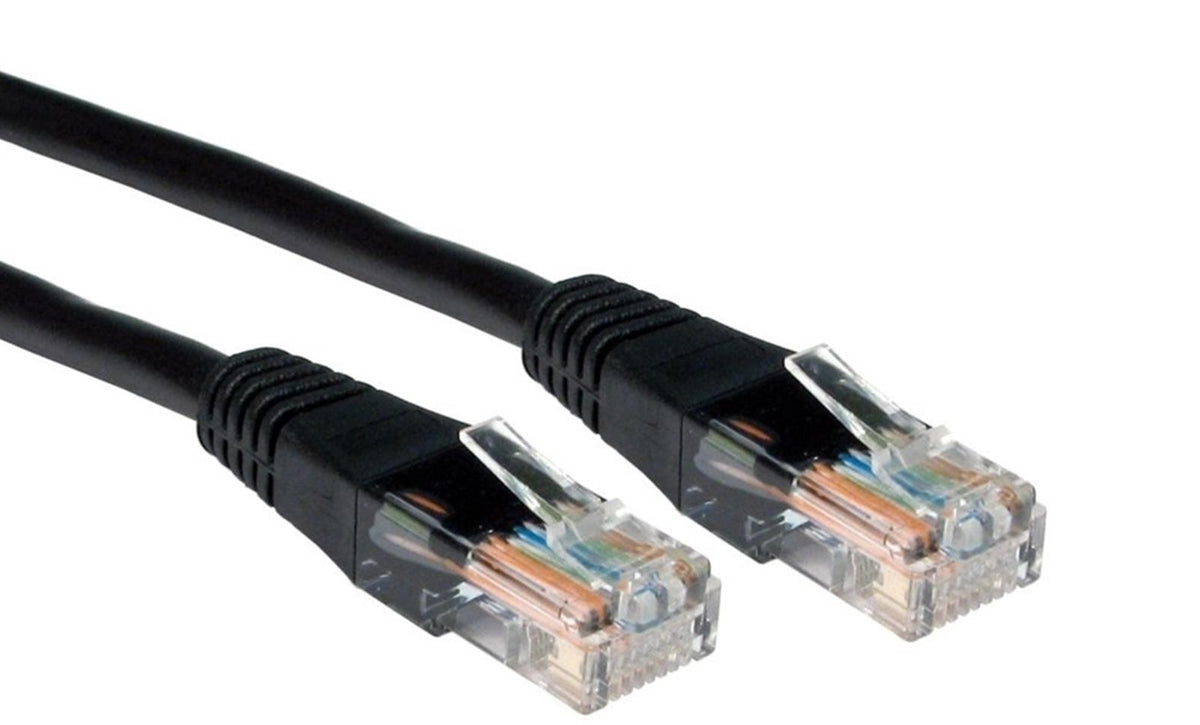 Target URT-605 BLACK networking cable 5 m Cat5e U/UTP (UTP)