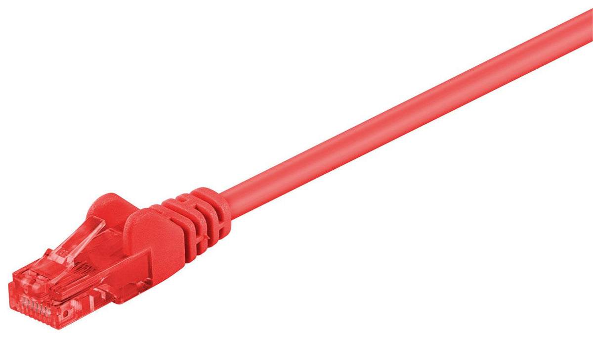 Microconnect B-UTP6005R networking cable Red 0.5 m Cat6 U/UTP (UTP) Round