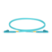 Lanview LVO231470 InfiniBand/fibre optic cable 3 m LC Aqua colour