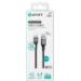 eSTUFF ES604265 USB cable USB 2.0 2 m USB C 100 W Black