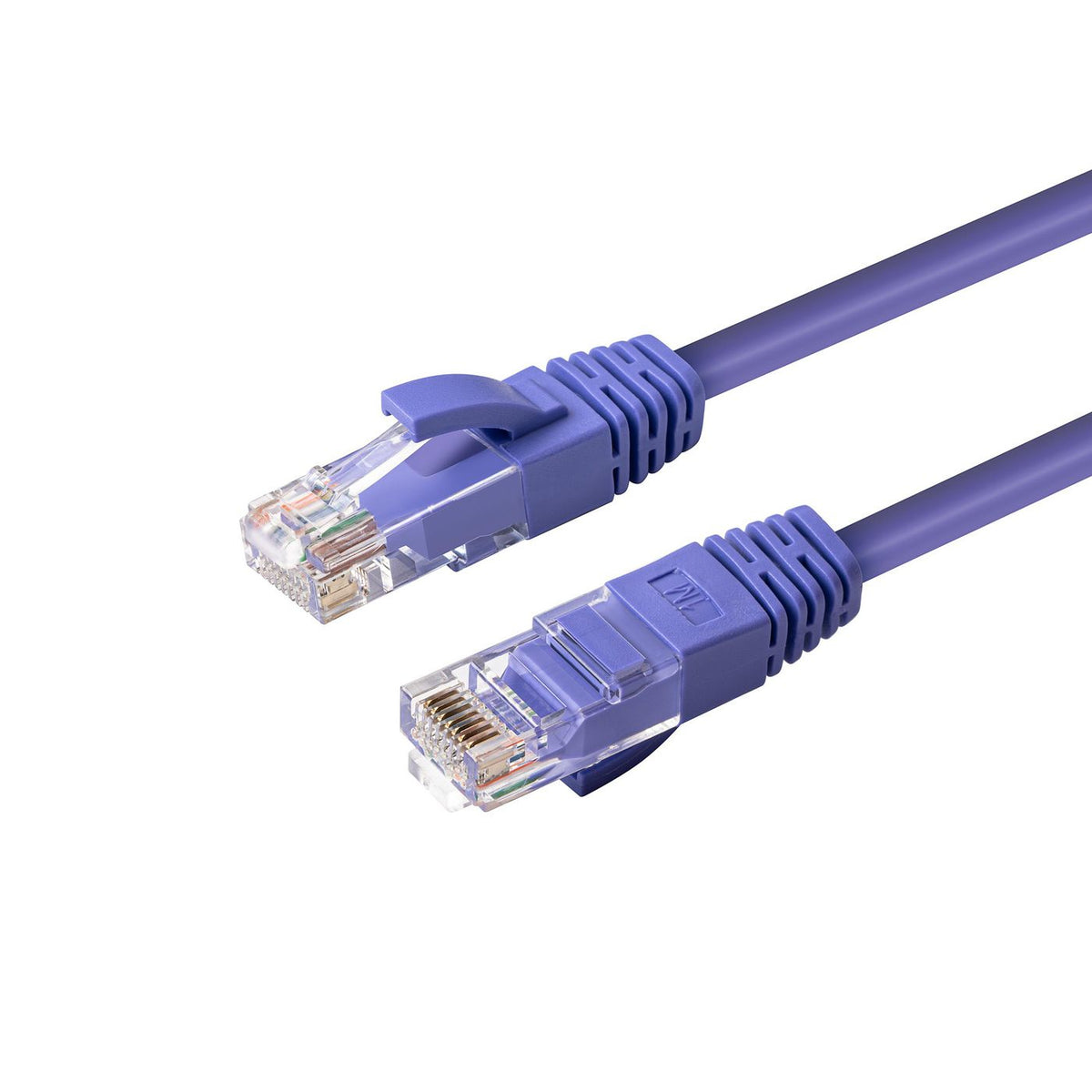 Microconnect UTP601P networking cable Purple 1 m Cat6 U/UTP (UTP) Round